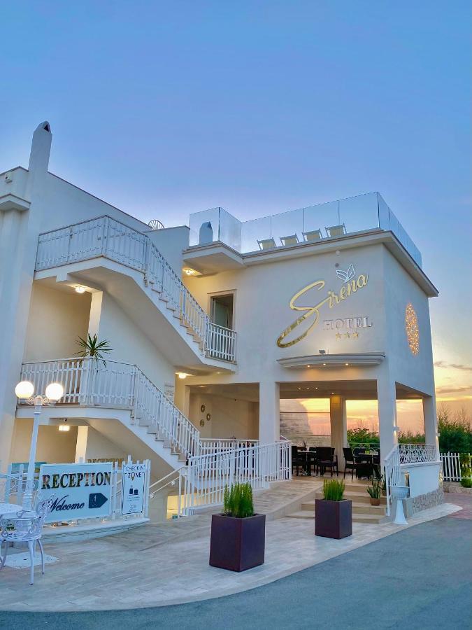 Hotel Sirena - Servizio Spiaggia Inclusive Peschici Exterior photo